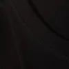 Langarmshirt mit weitem Ausschnitt – Schwarz Langarmshirt mit weitem Ausschnitt – Schwarz