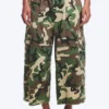 Lange Baumwoll-Cargo-Shorts – Classic Camo Lange Baumwoll-Cargo-Shorts – Classic Camo