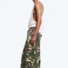Lange Baumwoll-Cargo-Shorts – Classic Camo Lange Baumwoll-Cargo-Shorts – Classic Camo