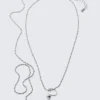 Lange Ringkette – Silber Lange Ringkette – Silber