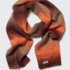 Langer Ombré-Schal – Orange Ombré Langer Ombré-Schal – Orange Ombré