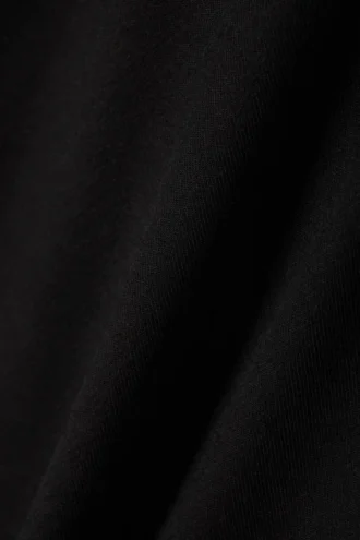 Langes, figurbetontes Trägerkleid – Schwarz Langes, figurbetontes Trägerkleid – Schwarz