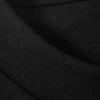 Langärmliges Baumwoll-Minikleid – Schwarz Langärmliges Baumwoll-Minikleid – Schwarz