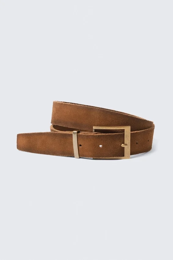 Ledergürtel – Braun Ledergürtel – Braun