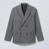 Leo-Blazer – Dunkelgrau Leo-Blazer – Dunkelgrau