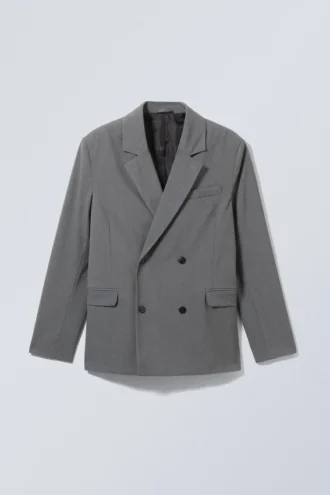 Leo-Blazer – Dunkelgrau Leo-Blazer – Dunkelgrau