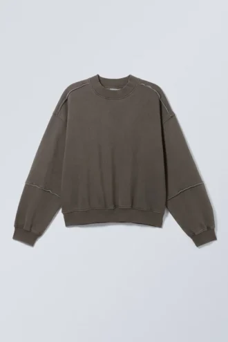Liam Sweatshirt – Warm Grey
