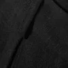 Lilah-Hose aus Leinenmischung – Schwarz Lilah-Hose aus Leinenmischung – Schwarz