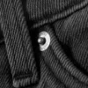 Liz-Rock aus plissiertem Twill mit niedriger Leibhöhe – Haunted Black – Washed Black Liz-Rock aus plissiertem Twill mit niedriger Leibhöhe – Haunted Black – Washed Black