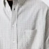Locker geschnittenes Button-Down-Hemd – grau kariert Locker geschnittenes Button-Down-Hemd – grau kariert