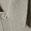 Locker geschnittenes Kurzarmhemd – Hellbeige Locker geschnittenes Kurzarmhemd – Hellbeige