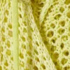 Locker gestrickter Kapuzenpullover – Hellgelb Locker gestrickter Kapuzenpullover – Hellgelb