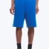 Locker sitzende Scuba-Shorts – Hellblau Locker sitzende Scuba-Shorts – Hellblau