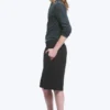 Locker sitzende Scuba-Shorts – Schwarz Locker sitzende Scuba-Shorts – Schwarz