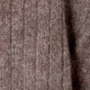 Locker sitzende Strickjacke – Dunkelgrau Locker sitzende Strickjacke – Dunkelgrau