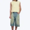 Locker sitzende, strukturierte Strickweste – Off-White Locker sitzende, strukturierte Strickweste – Off-White