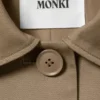 Locker sitzender Einreiher-Car-Coat – Dusty Mole Locker sitzender Einreiher-Car-Coat – Dusty Mole