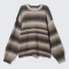 Locker sitzender, melierter Strickpullover – Mole Space Dye Locker sitzender, melierter Strickpullover – Mole Space Dye
