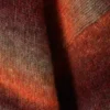 Locker sitzender, melierter Strickpullover – Orange Space Dye Locker sitzender, melierter Strickpullover – Orange Space Dye