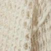 Locker sitzender Pullover aus offenem Strick – Off-White Locker sitzender Pullover aus offenem Strick – Off-White
