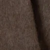 Locker sitzender Pullover mit Rundhalsausschnitt und Rippmuster – Braun Locker sitzender Pullover mit Rundhalsausschnitt und Rippmuster – Braun