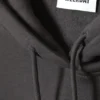 Locker sitzender, schwerer Kapuzenpullover – Off-Black Locker sitzender, schwerer Kapuzenpullover – Off-Black