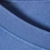 Locker sitzendes, kastenförmiges Baumwoll-T-Shirt – gewaschenes Blau Locker sitzendes, kastenförmiges Baumwoll-T-Shirt – gewaschenes Blau