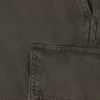 Lockere Cargo-Shorts mit niedriger Leibhöhe – gewaschen, dunkelgrau Lockere Cargo-Shorts mit niedriger Leibhöhe – gewaschen, dunkelgrau