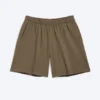 Lockere Jersey-Shorts zum Hineinschlüpfen – Dark Mole Lockere Jersey-Shorts zum Hineinschlüpfen – Dark Mole