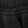 Lockere, knielange Jersey-Shorts – gewaschen, dunkelgrau Lockere, knielange Jersey-Shorts – gewaschen, dunkelgrau