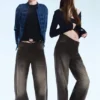Lockere Regular-Fit-Jeans mit geradem Bein – Senfgelb Schwarz – Schwarz | Cheap Monday GB Lockere Regular-Fit-Jeans mit geradem Bein – Senfgelb Schwarz – Schwarz | Cheap Monday GB