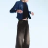 Lockere Regular-Fit-Jeans mit geradem Bein – Senfgelb Schwarz – Schwarz | Cheap Monday GB Lockere Regular-Fit-Jeans mit geradem Bein – Senfgelb Schwarz – Schwarz | Cheap Monday GB
