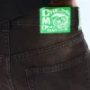 Lockere Regular-Fit-Jeans mit geradem Bein – Senfgelb Schwarz – Schwarz | Cheap Monday GB Lockere Regular-Fit-Jeans mit geradem Bein – Senfgelb Schwarz – Schwarz | Cheap Monday GB