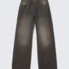 Lockere Regular-Fit-Jeans mit geradem Bein – Senfgelb Schwarz – Schwarz | Cheap Monday GB Lockere Regular-Fit-Jeans mit geradem Bein – Senfgelb Schwarz – Schwarz | Cheap Monday GB