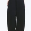 Lockere, schwere Jogginghose – Dunkelblau Lockere, schwere Jogginghose – Dunkelblau