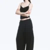 Lockere, schwere Jogginghose – Dunkelblau Lockere, schwere Jogginghose – Dunkelblau