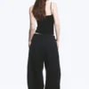 Lockere, schwere Jogginghose – Dunkelblau Lockere, schwere Jogginghose – Dunkelblau