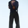 Lockere Straight-Jeans mit normaler Taillenhöhe – Extra Black Rinse | Cheap Monday GB Lockere Straight-Jeans mit normaler Taillenhöhe – Extra Black Rinse | Cheap Monday GB