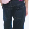 Lockere Straight-Jeans mit normaler Taillenhöhe – Extra Blue Rinse – Mittelblau | Cheap Monday Gb Lockere Straight-Jeans mit normaler Taillenhöhe – Extra Blue Rinse – Mittelblau | Cheap Monday Gb