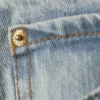 Lockere Straight-Jeans mit normaler Taillenhöhe – Hellblau | Cheap Monday GB Lockere Straight-Jeans mit normaler Taillenhöhe – Hellblau | Cheap Monday GB