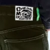 Lockere Straight-Jeans mit normaler Taillenhöhe – Tiefgrün – Khakigrün | Cheap Monday GB Lockere Straight-Jeans mit normaler Taillenhöhe – Tiefgrün – Khakigrün | Cheap Monday GB