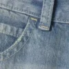 Lockere Straight-Jeans mit normaler Taillenhöhe – Whiped Blue | Cheap Monday GB Lockere Straight-Jeans mit normaler Taillenhöhe – Whiped Blue | Cheap Monday GB
