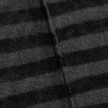 Lockerer, transparenter Strickpullover – gestreift, dunkelgrau Lockerer, transparenter Strickpullover – gestreift, dunkelgrau