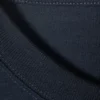 Lockeres, kastenförmiges Langarmshirt – Dunkelblau Lockeres, kastenförmiges Langarmshirt – Dunkelblau