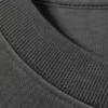 Lockeres, kastenförmiges Langarmshirt – Dunkelgrau Lockeres, kastenförmiges Langarmshirt – Dunkelgrau