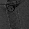 Lockeres Langarm-Henley-T-Shirt – Dunkelgrau Lockeres Langarm-Henley-T-Shirt – Dunkelgrau