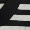Lockeres, quadratisches Baumwoll-Tanktop – grau/schwarz gestreift Lockeres, quadratisches Baumwoll-Tanktop – grau/schwarz gestreift