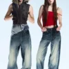 Looser Regular Waist Loose Straight Jeans – Blue Ray – Dunkelblau | Cheap Monday Gb Looser Regular Waist Loose Straight Jeans – Blue Ray – Dunkelblau | Cheap Monday Gb