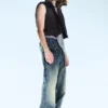Looser Regular Waist Loose Straight Jeans – Blue Ray – Dunkelblau | Cheap Monday Gb Looser Regular Waist Loose Straight Jeans – Blue Ray – Dunkelblau | Cheap Monday Gb
