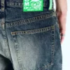 Looser Regular Waist Loose Straight Jeans – Blue Ray – Dunkelblau | Cheap Monday Gb Looser Regular Waist Loose Straight Jeans – Blue Ray – Dunkelblau | Cheap Monday Gb
